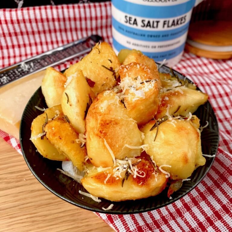 Rosemary and Parmesan Roast Potatoes