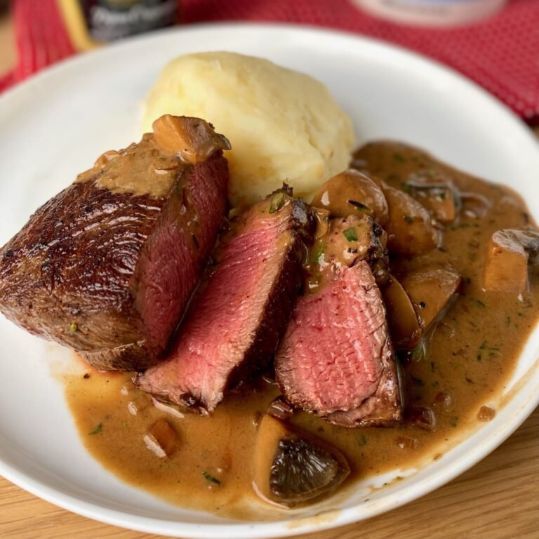 Steak Diane