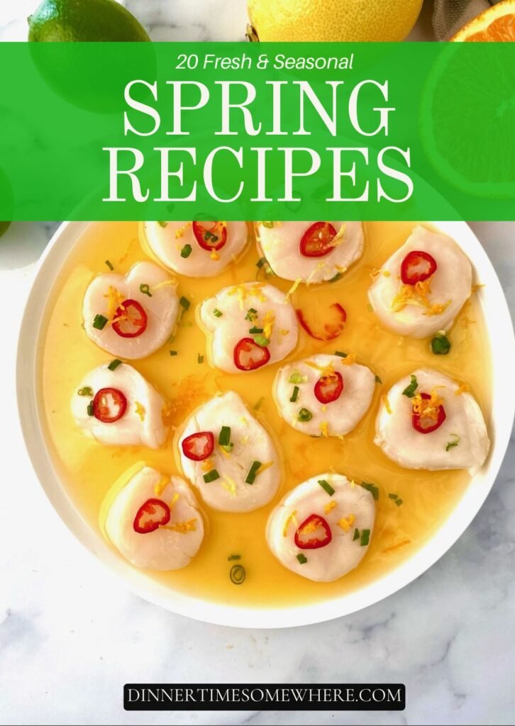 Fresh and Seasonal Spring Recipes Cover