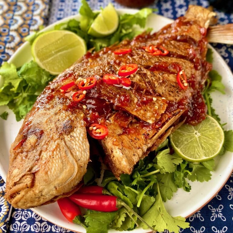 Crispy Fried Whole Fish