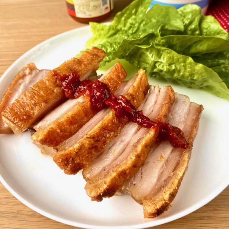 Crispy Salt Cured Pork