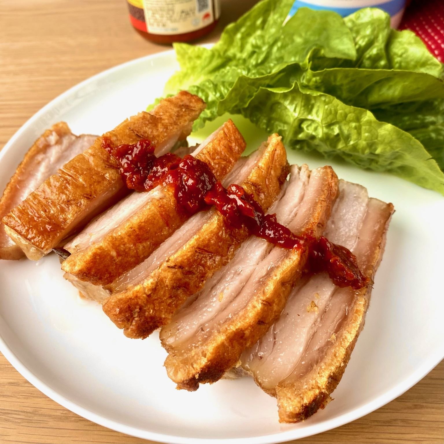 Crispy Salt Cured Pork