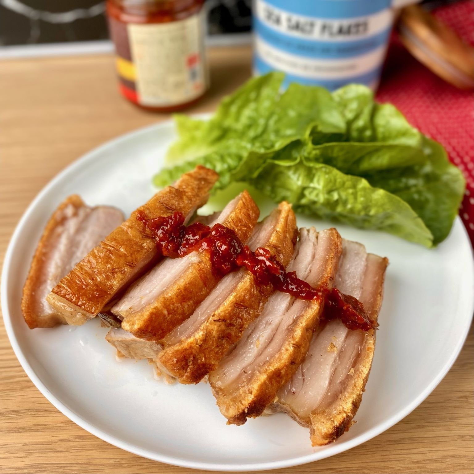 Crispy Salt Cured Pork Recipe