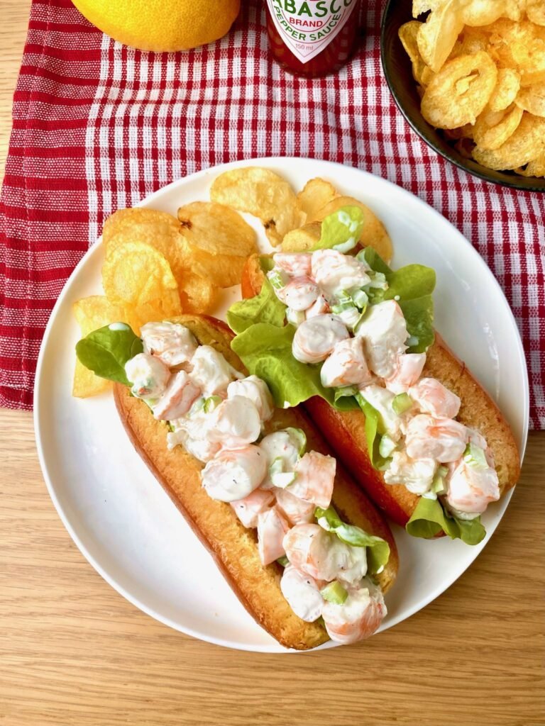 Shrimp Roll with Hot Sauce