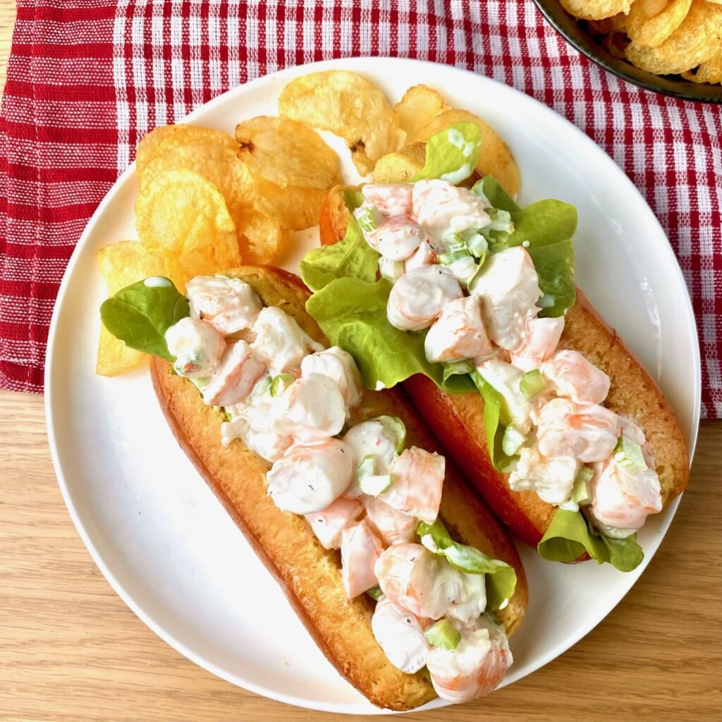 Poached Shrimp Roll Sauce