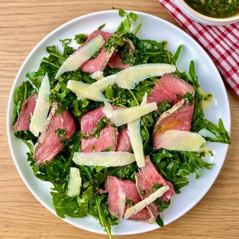 Roast Beef Arugula Salad