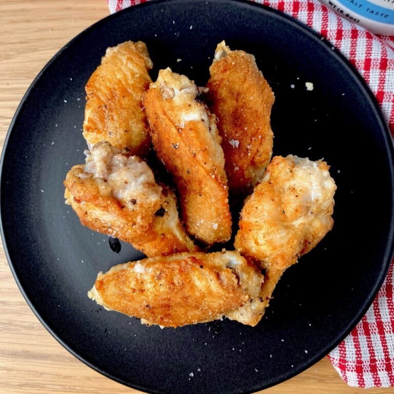 Salt and Pepper Chicken Wings