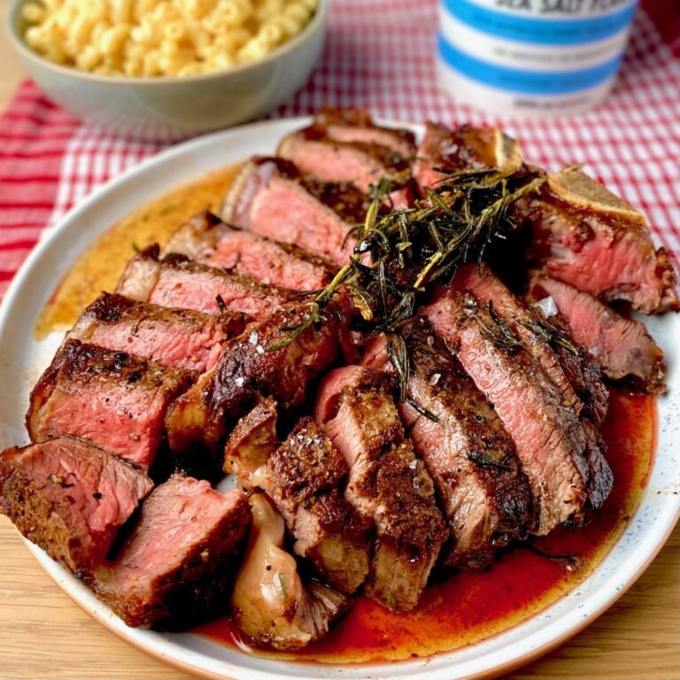 The Perfect Porterhouse Steak
