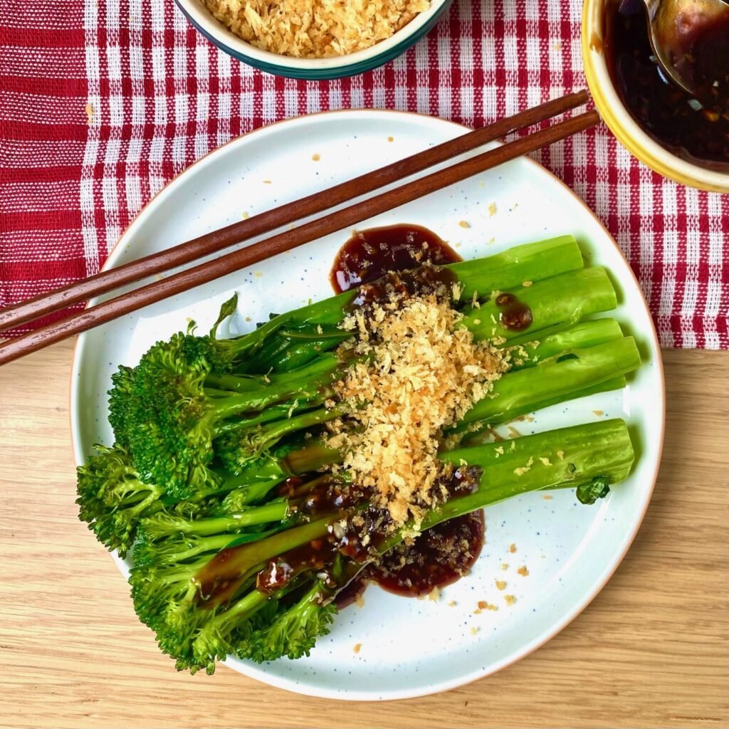 Components for Broccolini Dish