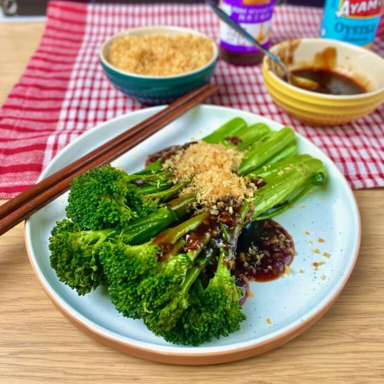 Broccolini with Oyster Sauce