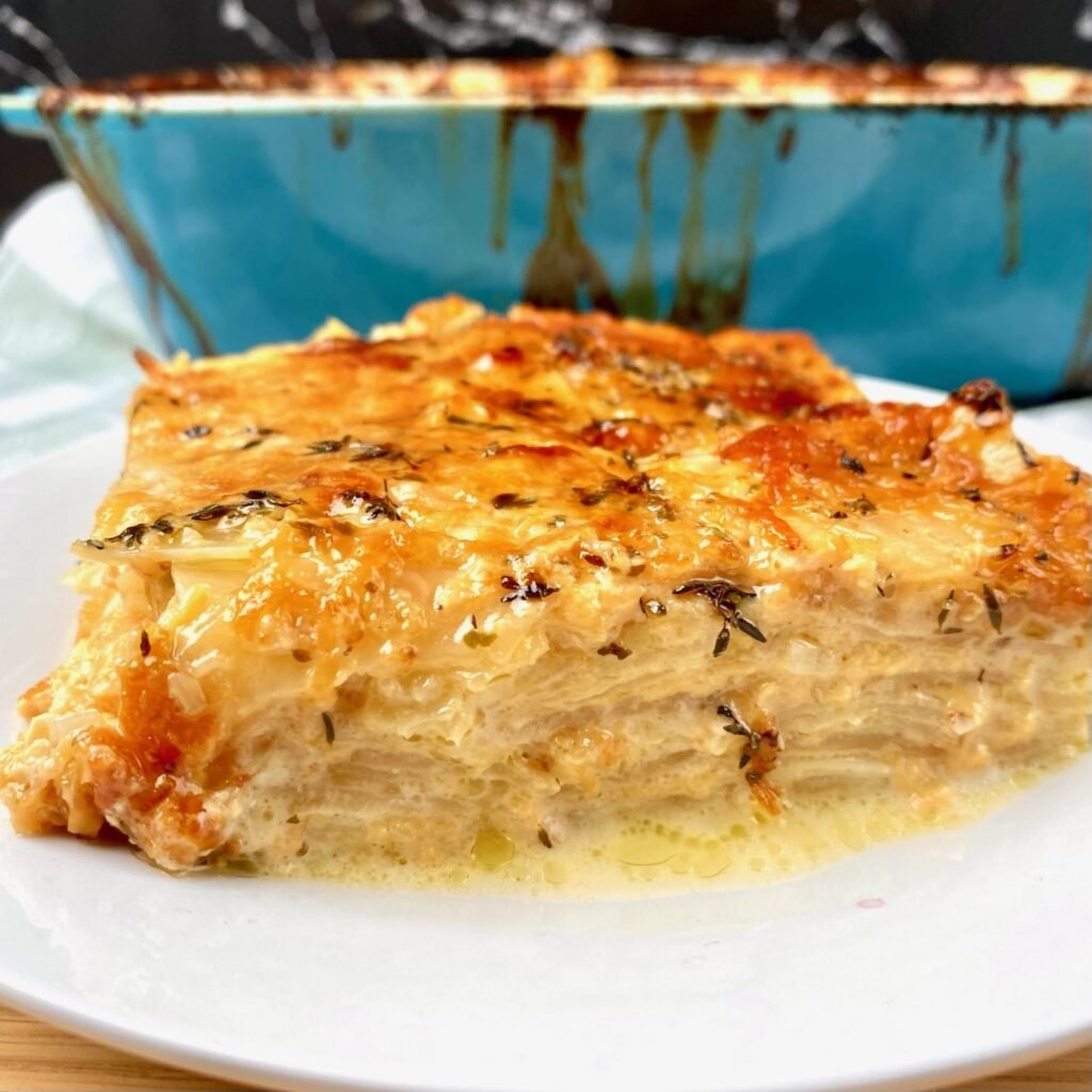 Tasty Celery Root Gratin