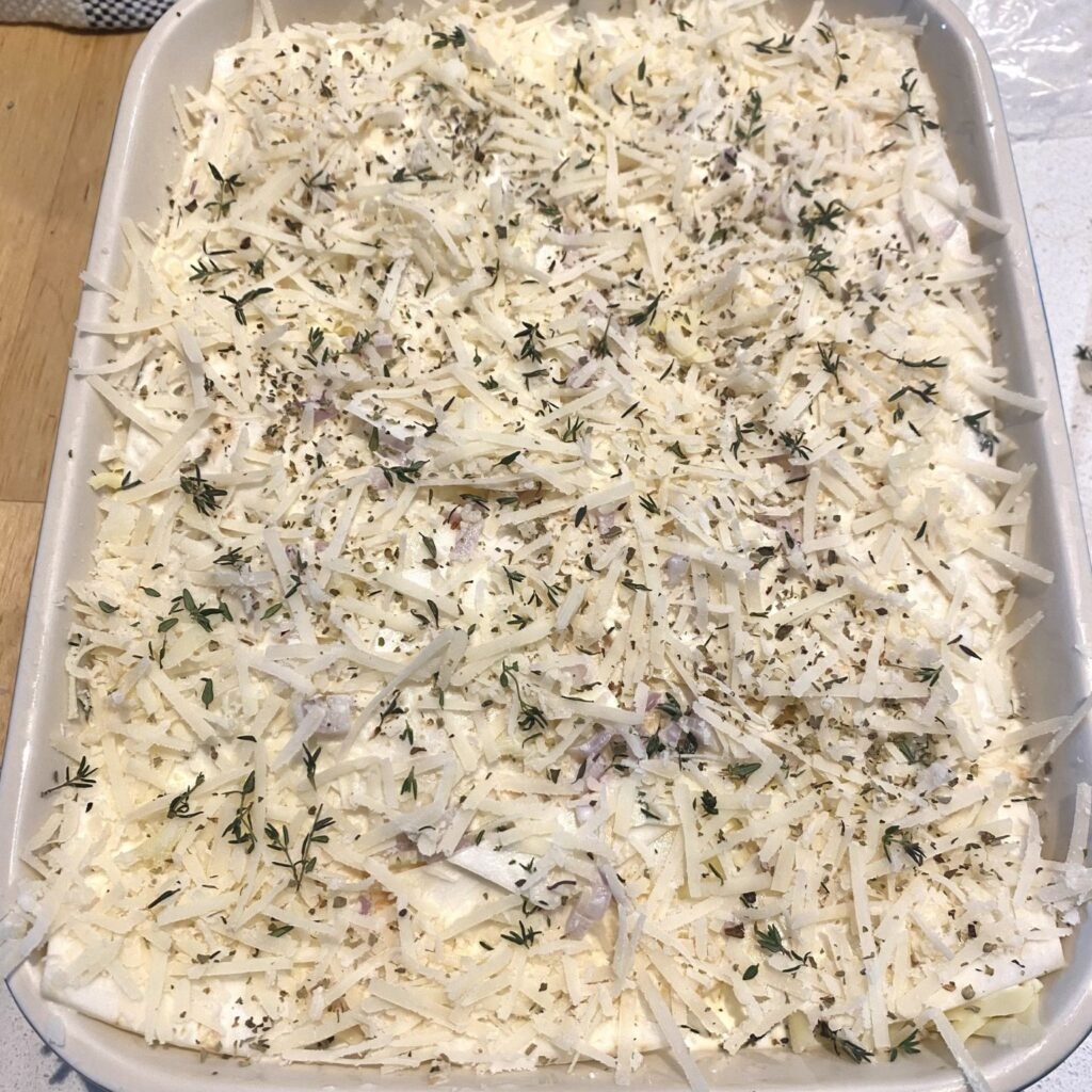 Gratin of Celery Root 2
