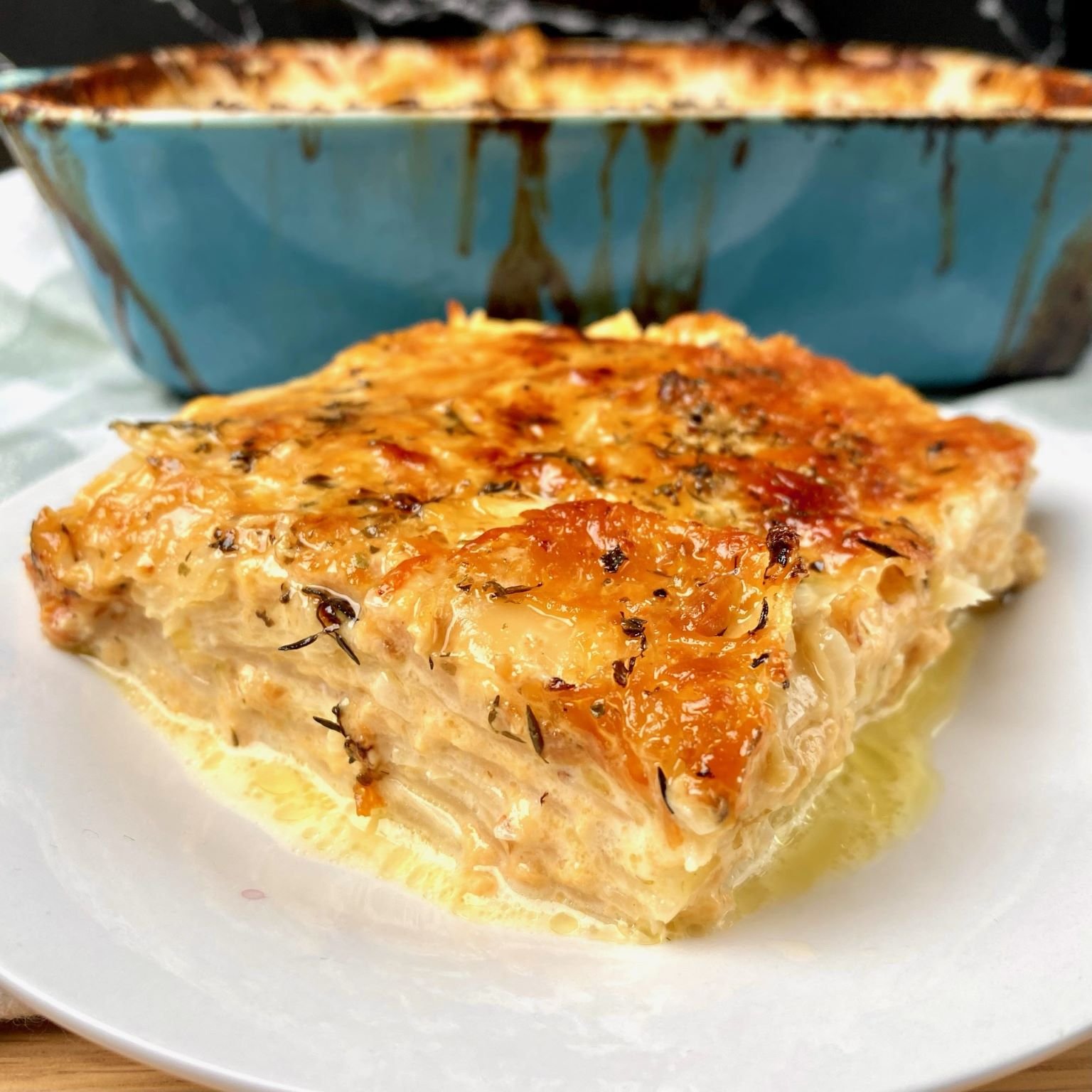 Celery Root Gratin