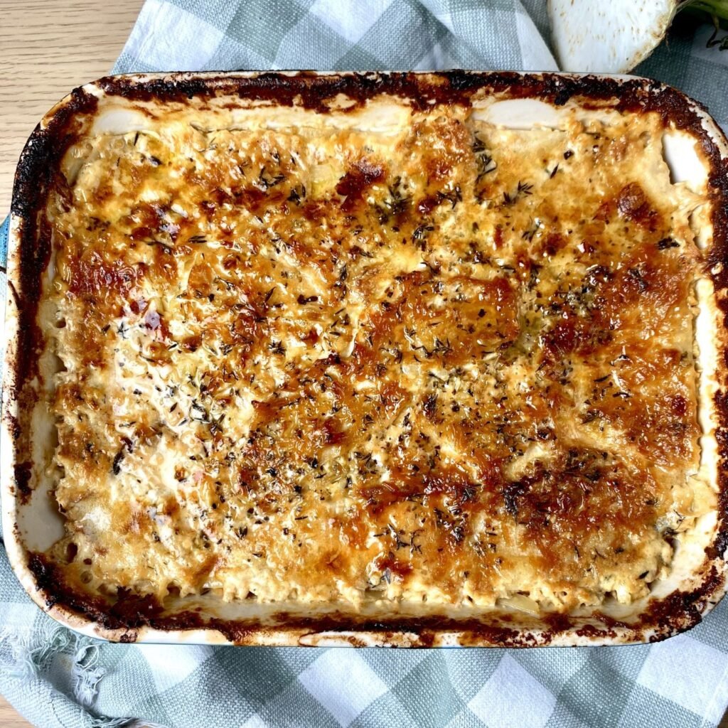 Cooking Gratin until perfect