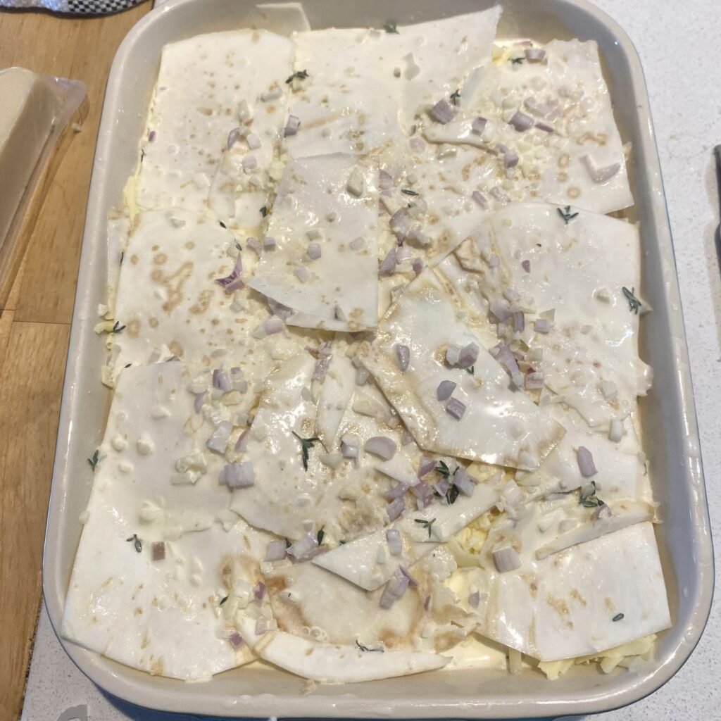 Gratin of Celery Root 1