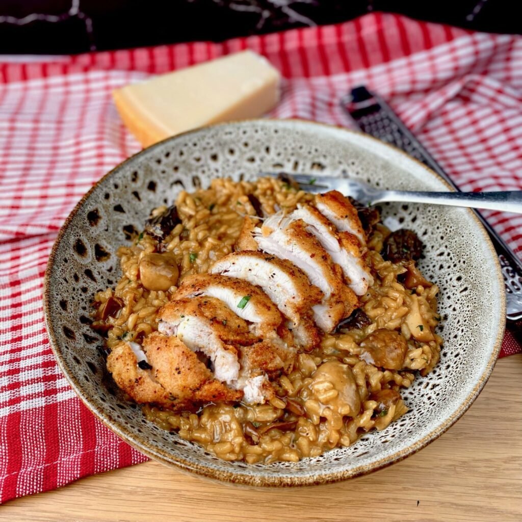 Cooking the perfect Risotto