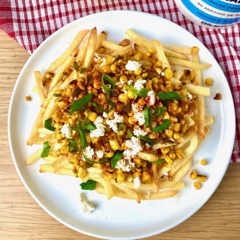 Elote Fries