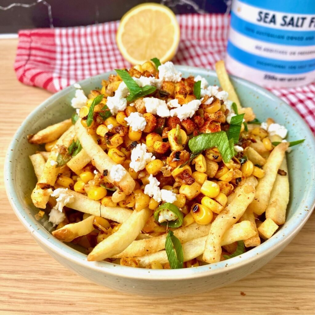 Mexican Street Corn Fries