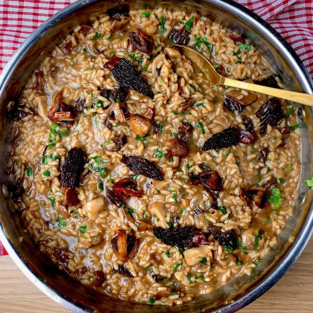 Great Mushroom Risotto