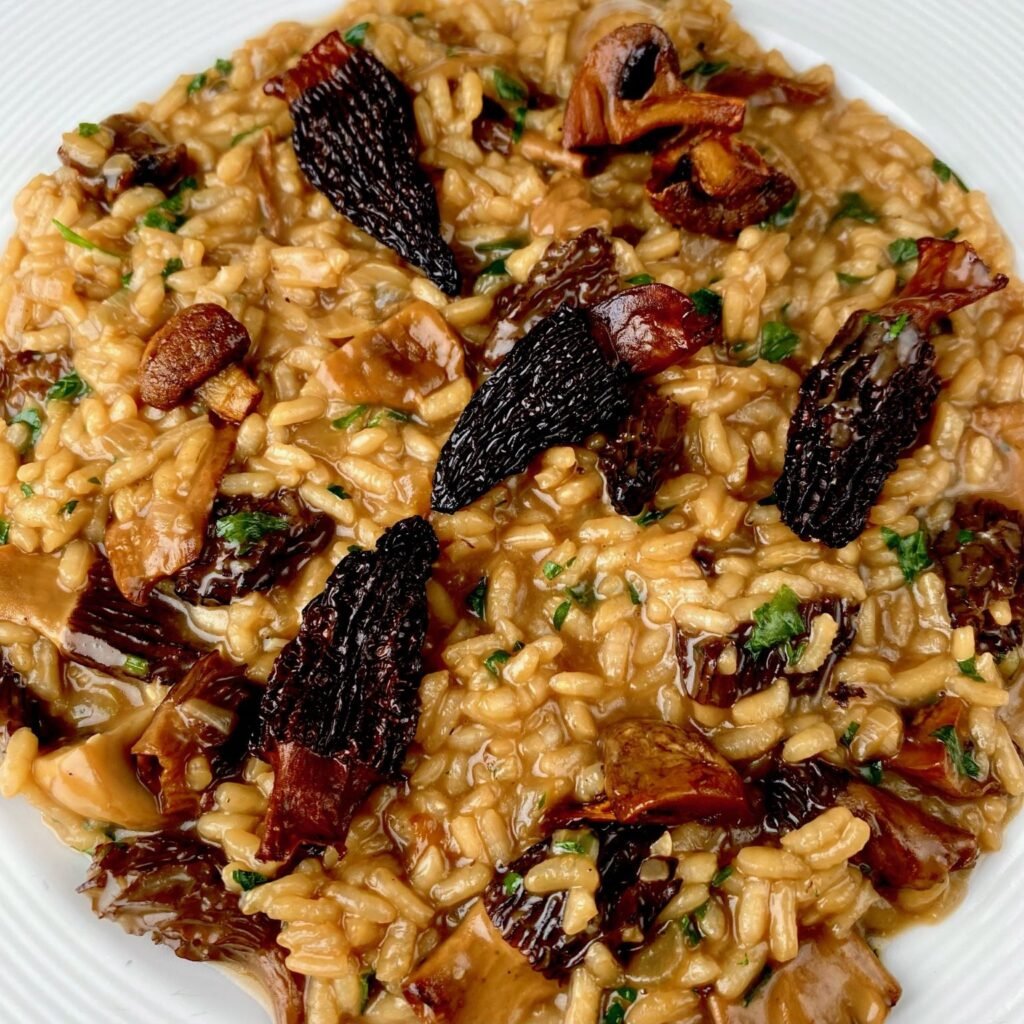 Secret to perfect Morel Mushroom Risotto