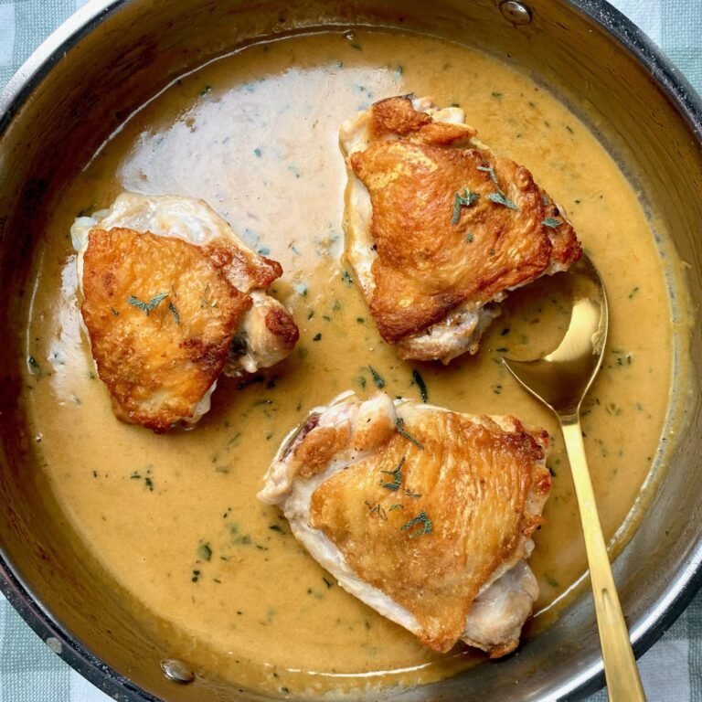 One Pan Crispy Chicken