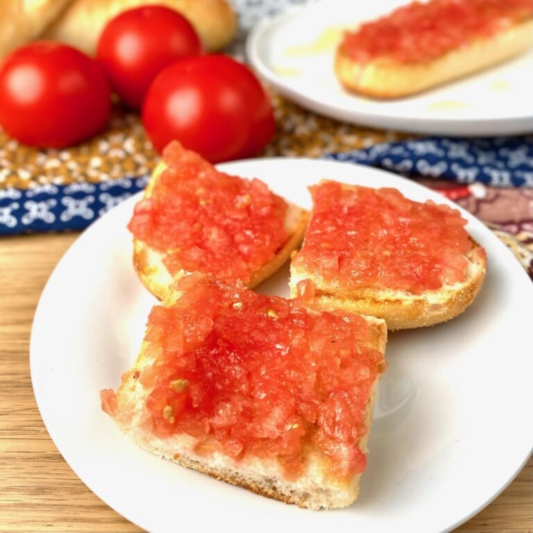 Pan Con Tomate