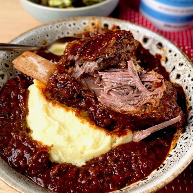 Red Wine Braised Short Ribs