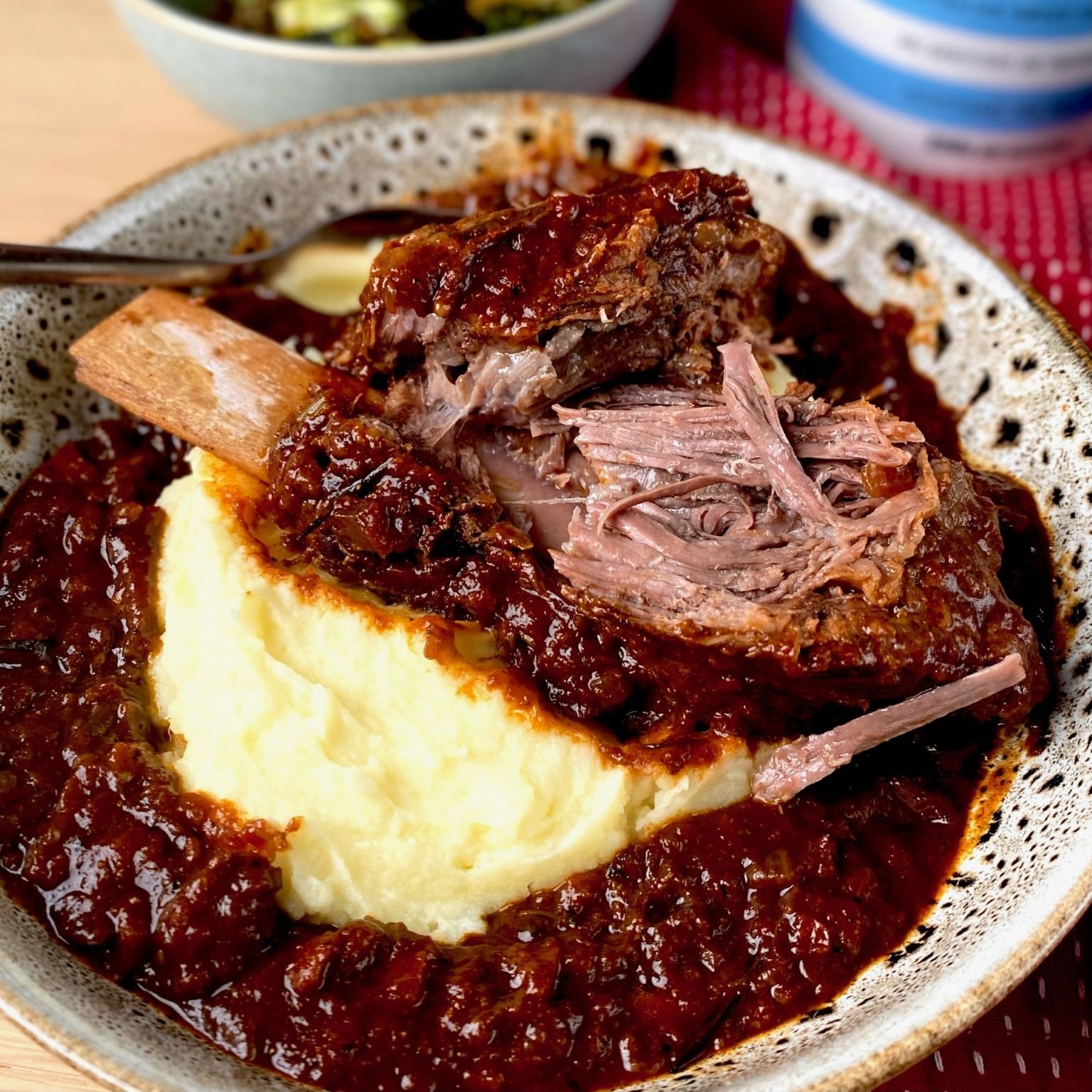 Red Wine Braised Short Ribs