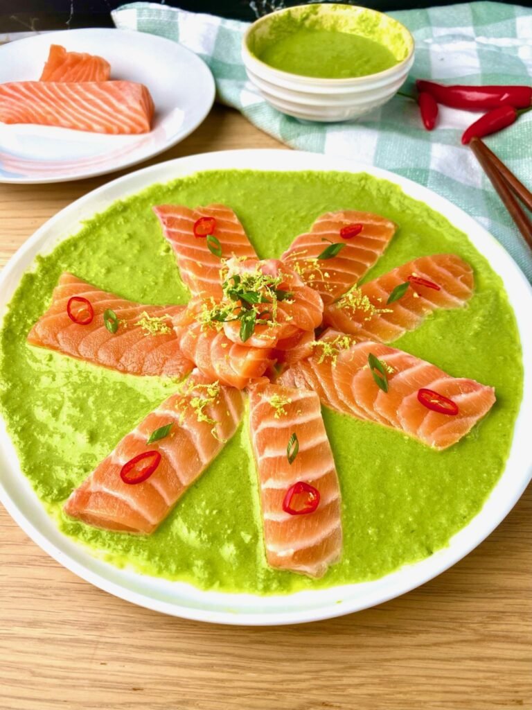 Spicy Scallion Sauce