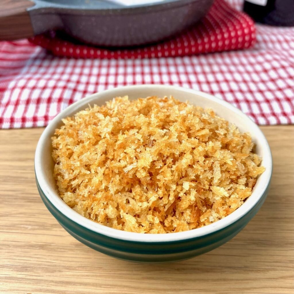 Toasted Panko Breadcrumbs Topping
