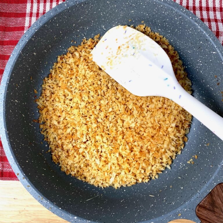 Toasted Panko Breadcrumbs
