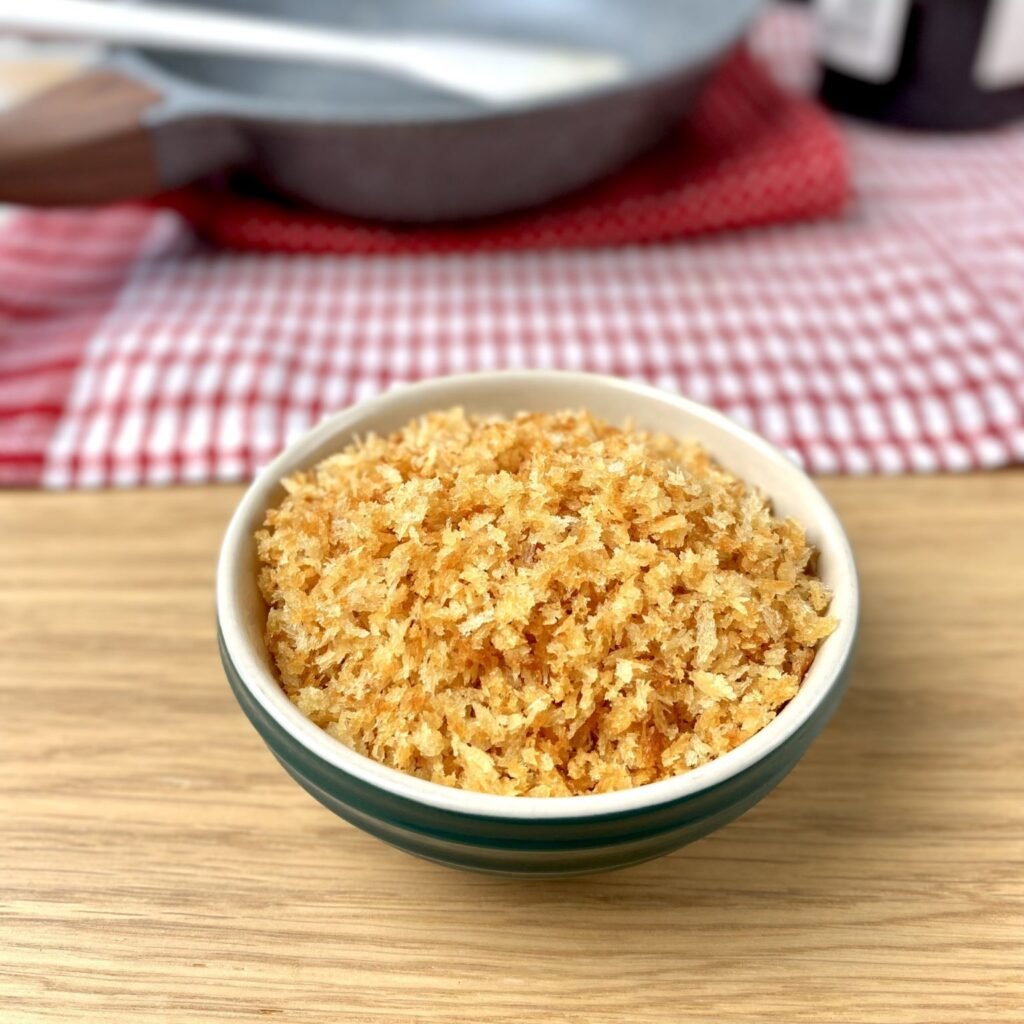 Simple Toasted Panko Breadcrumbs
