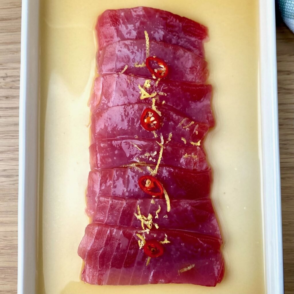 Sashimi grade Tuna