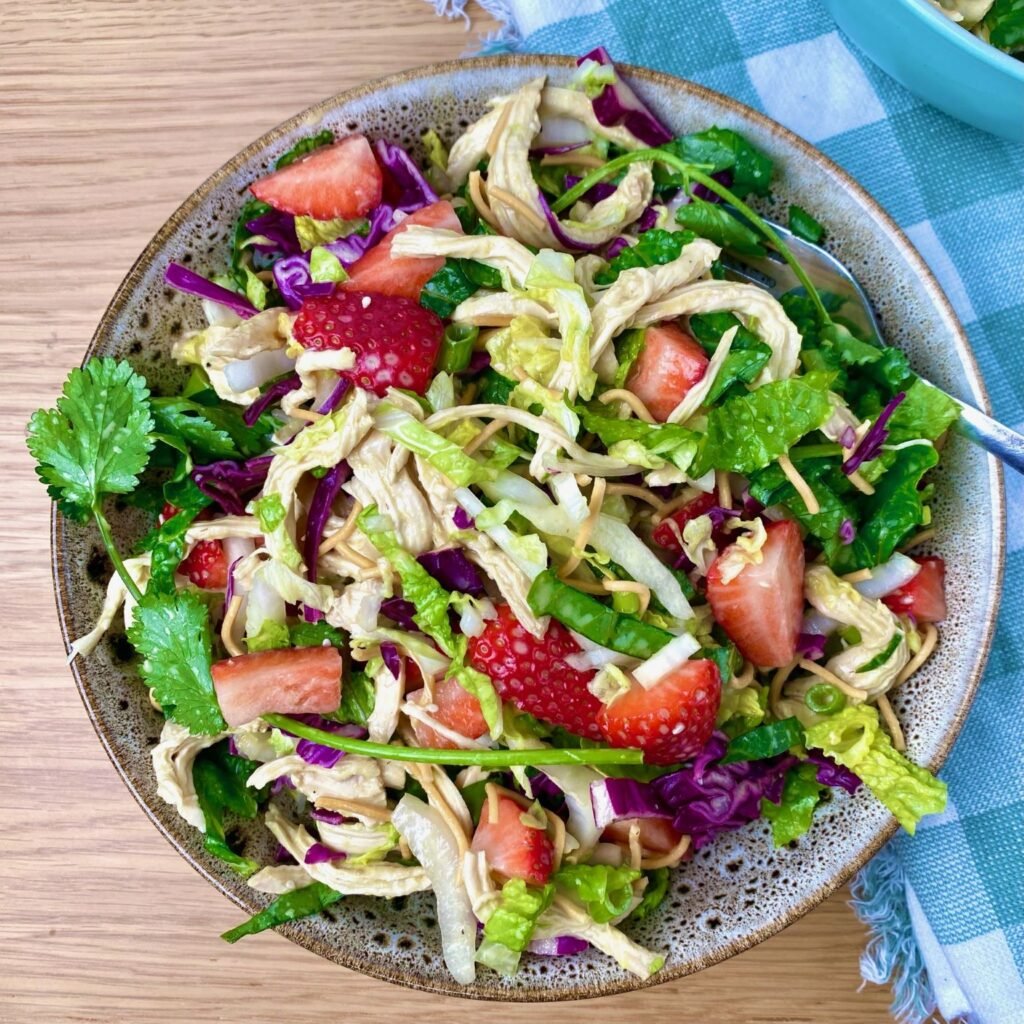 Wolfgang Puck's Chicken Salad with Poached Chicken