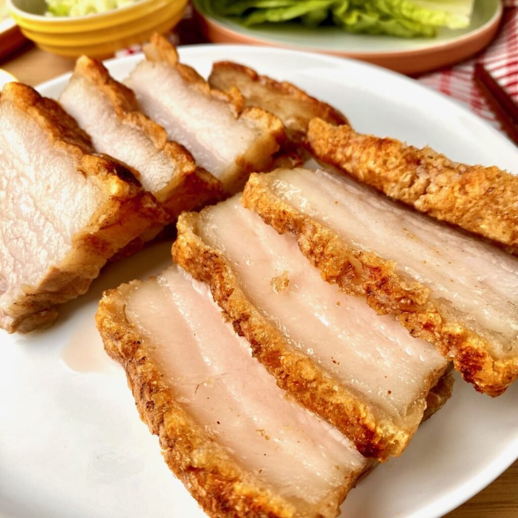 Guaranteed Crispy Pork Belly