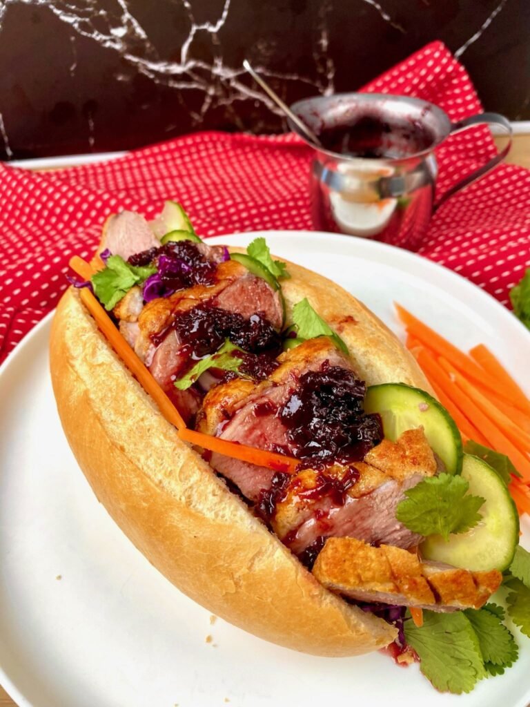 Crispy Skin Duck for Sandwich