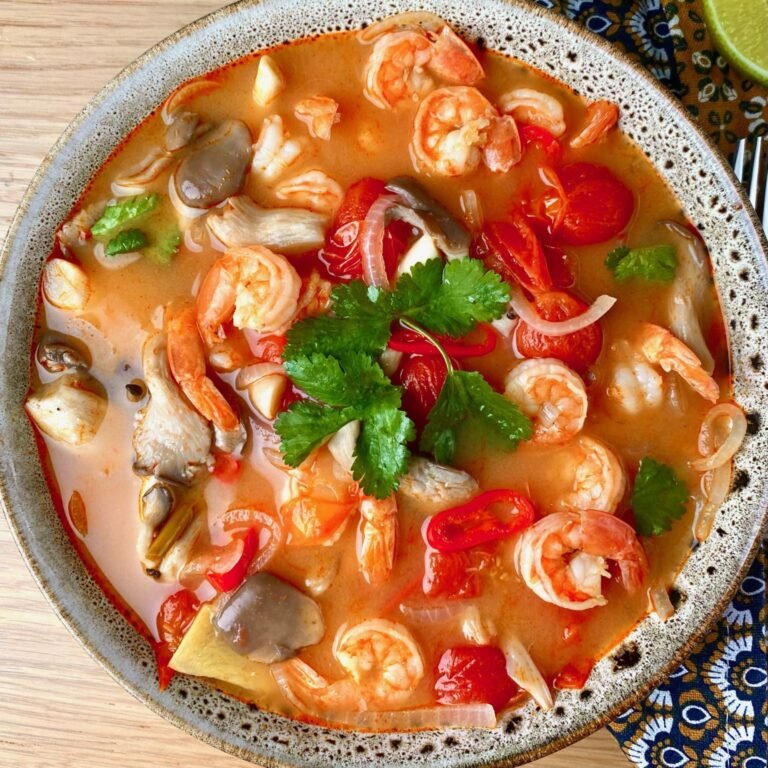 Easy Tom Yum Soup