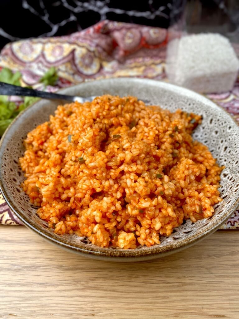 Food to pair with Mexican Red Rice