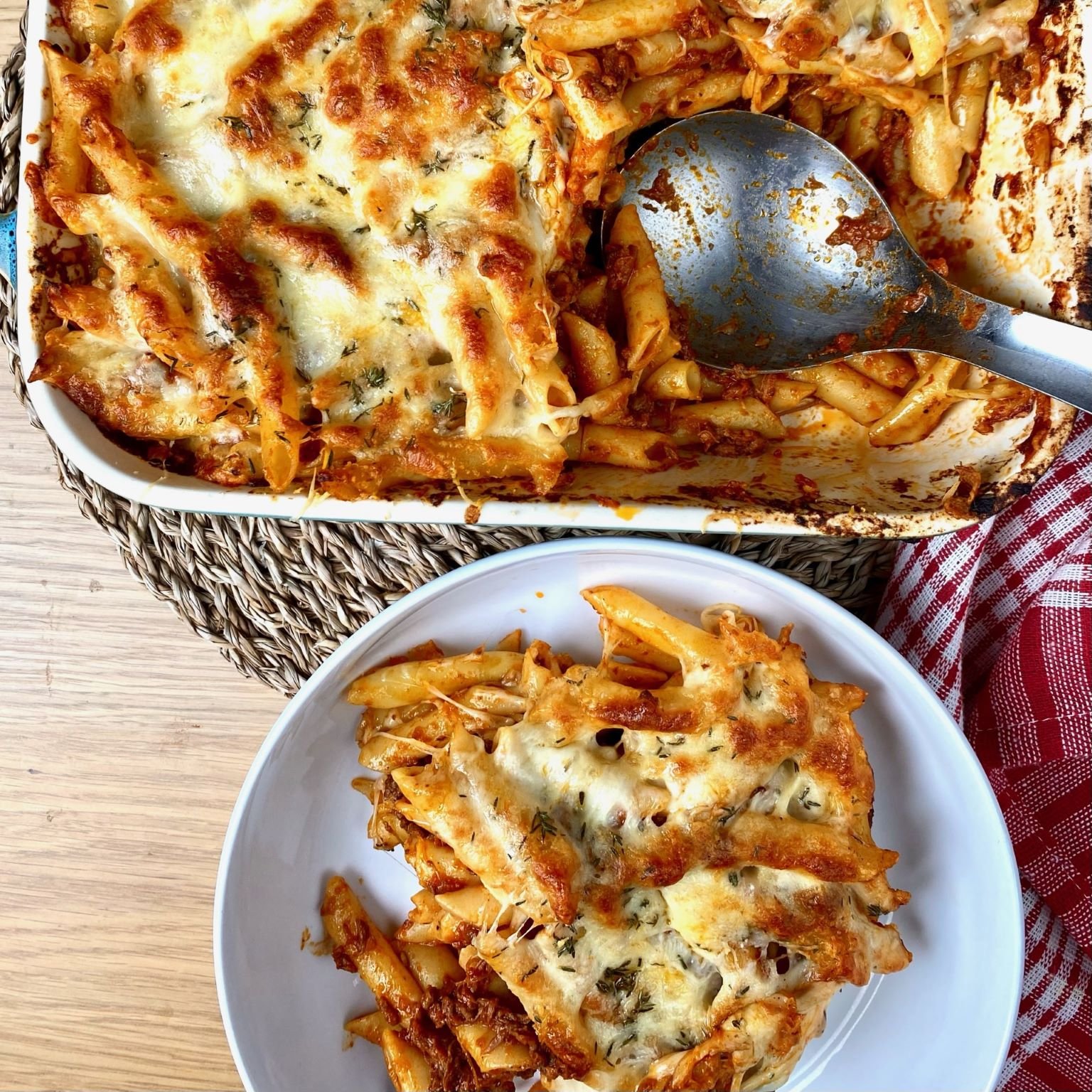 Short Rib Baked Ziti