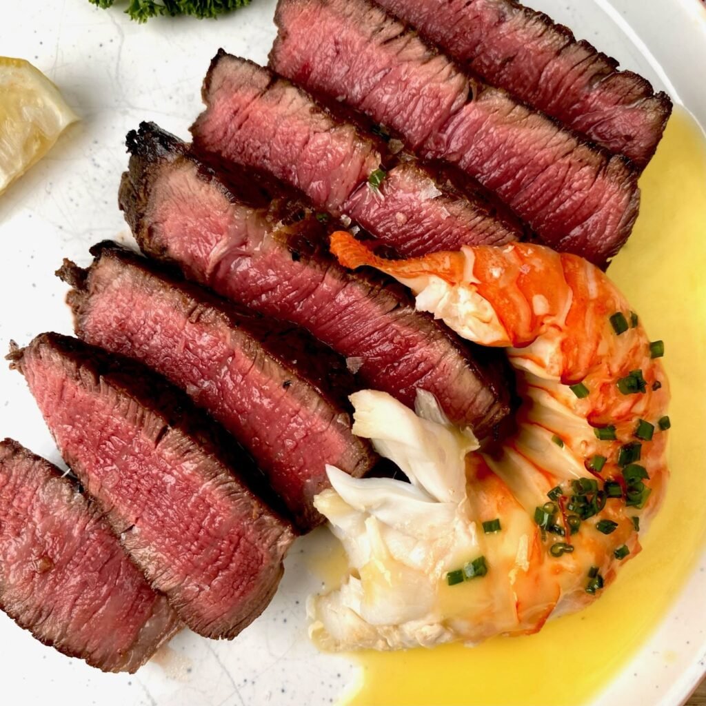 Perfectly cooked Filet Steak technique