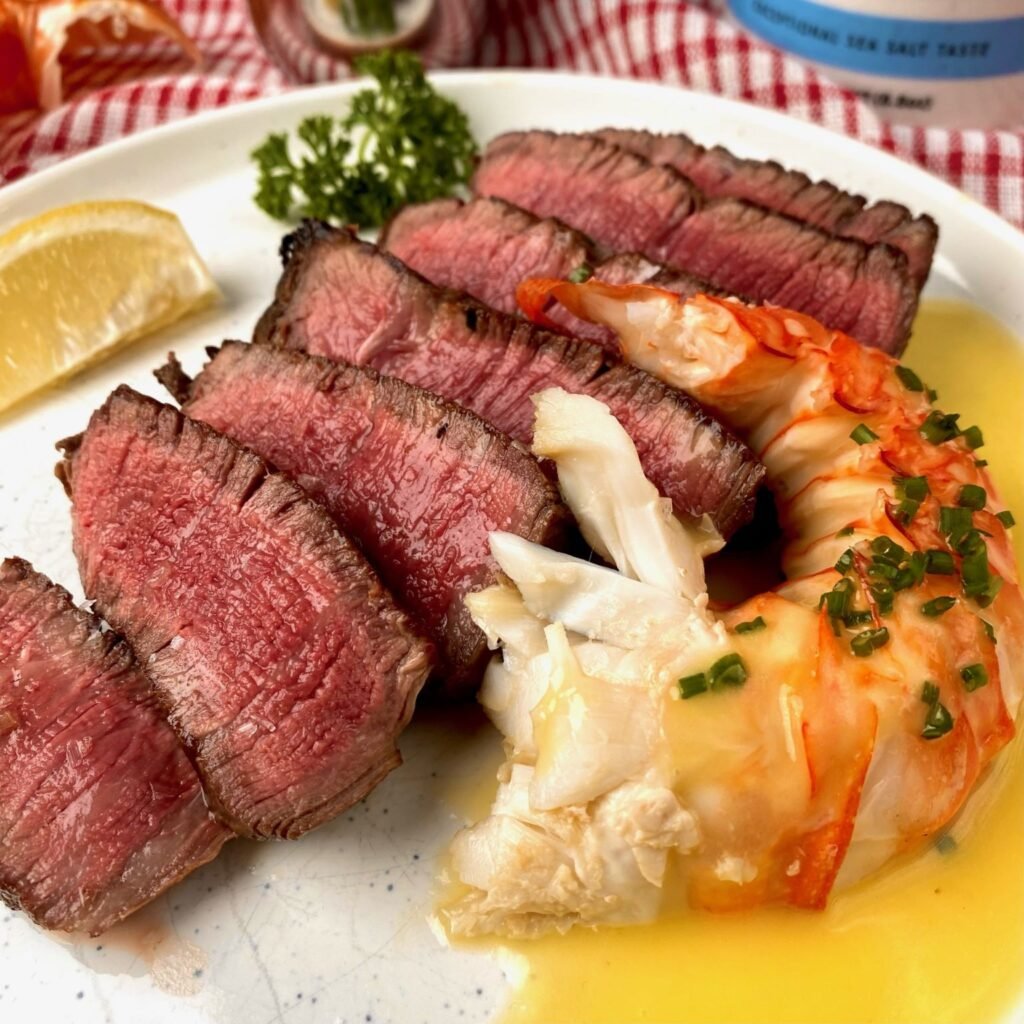 Good quality Steak and Lobster