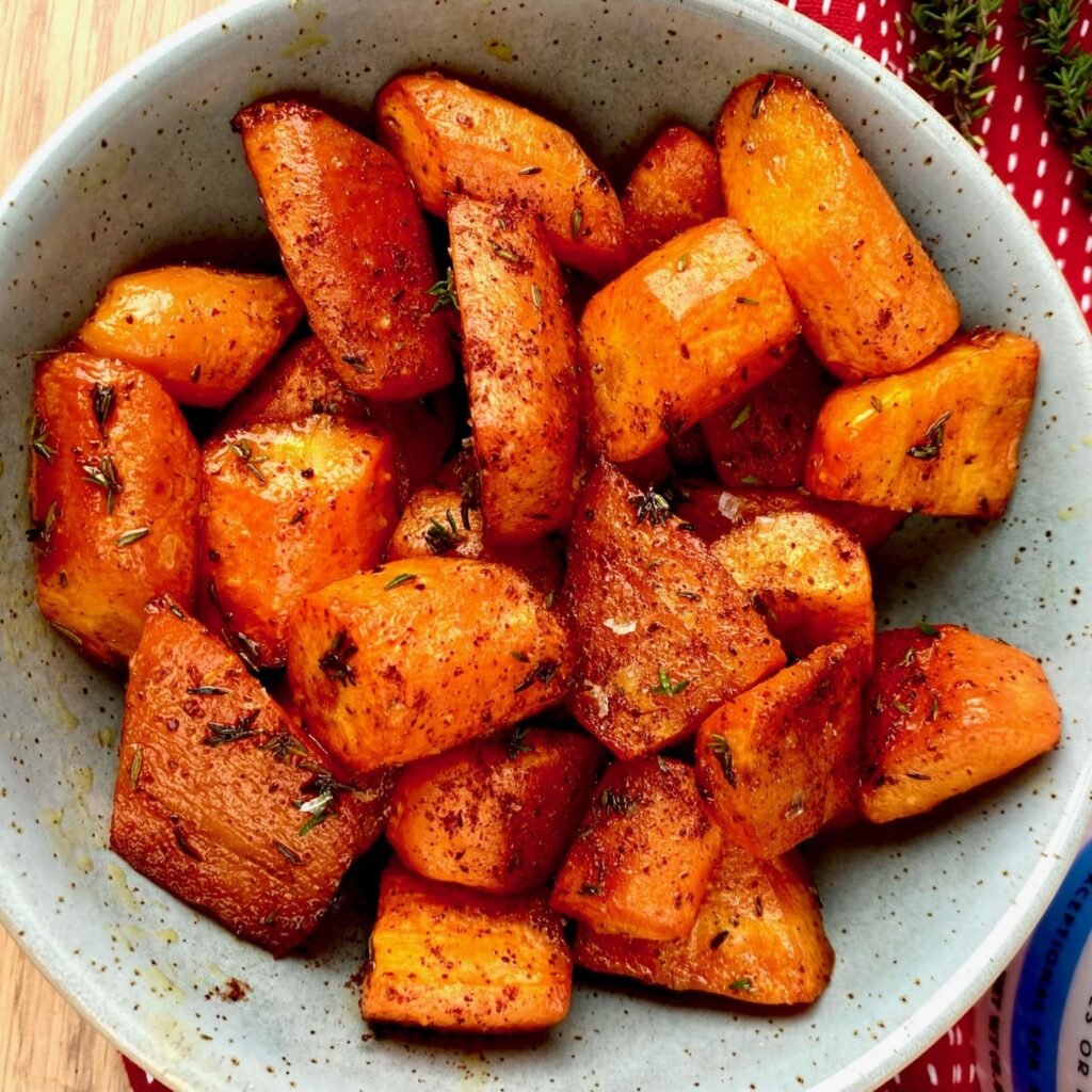 Sumac with Roast Carrots