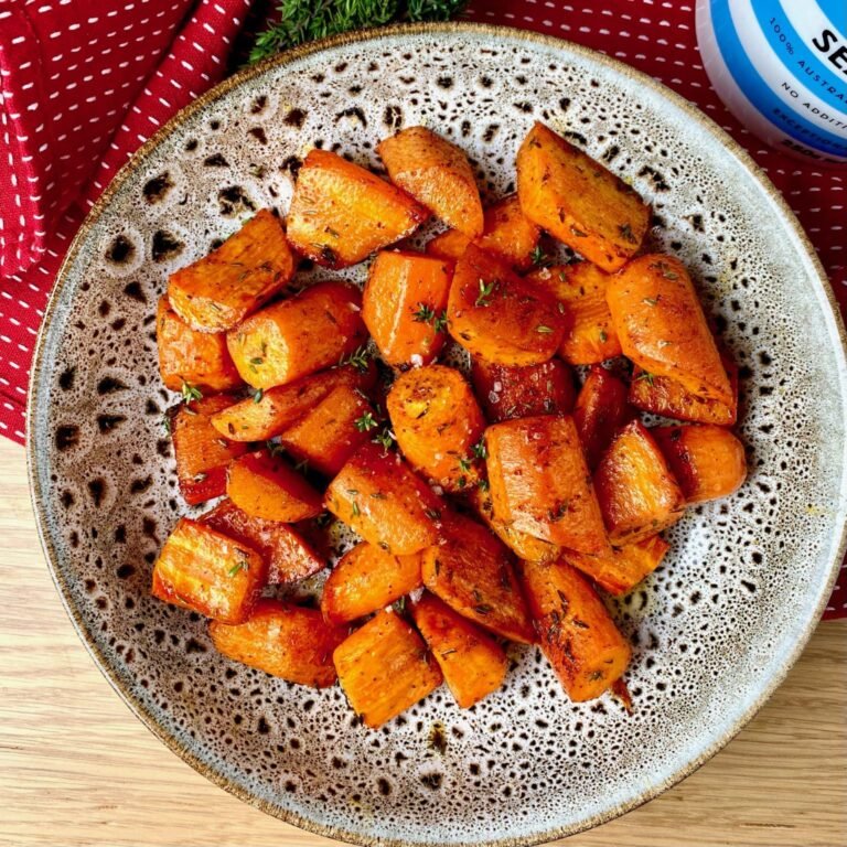 Sumac and Honey Roasted Carrots