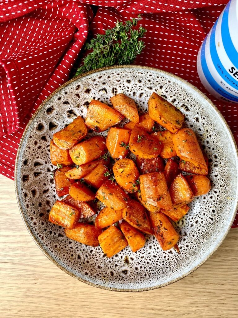 Sumac and Honey Roasted Carrots Side Dish