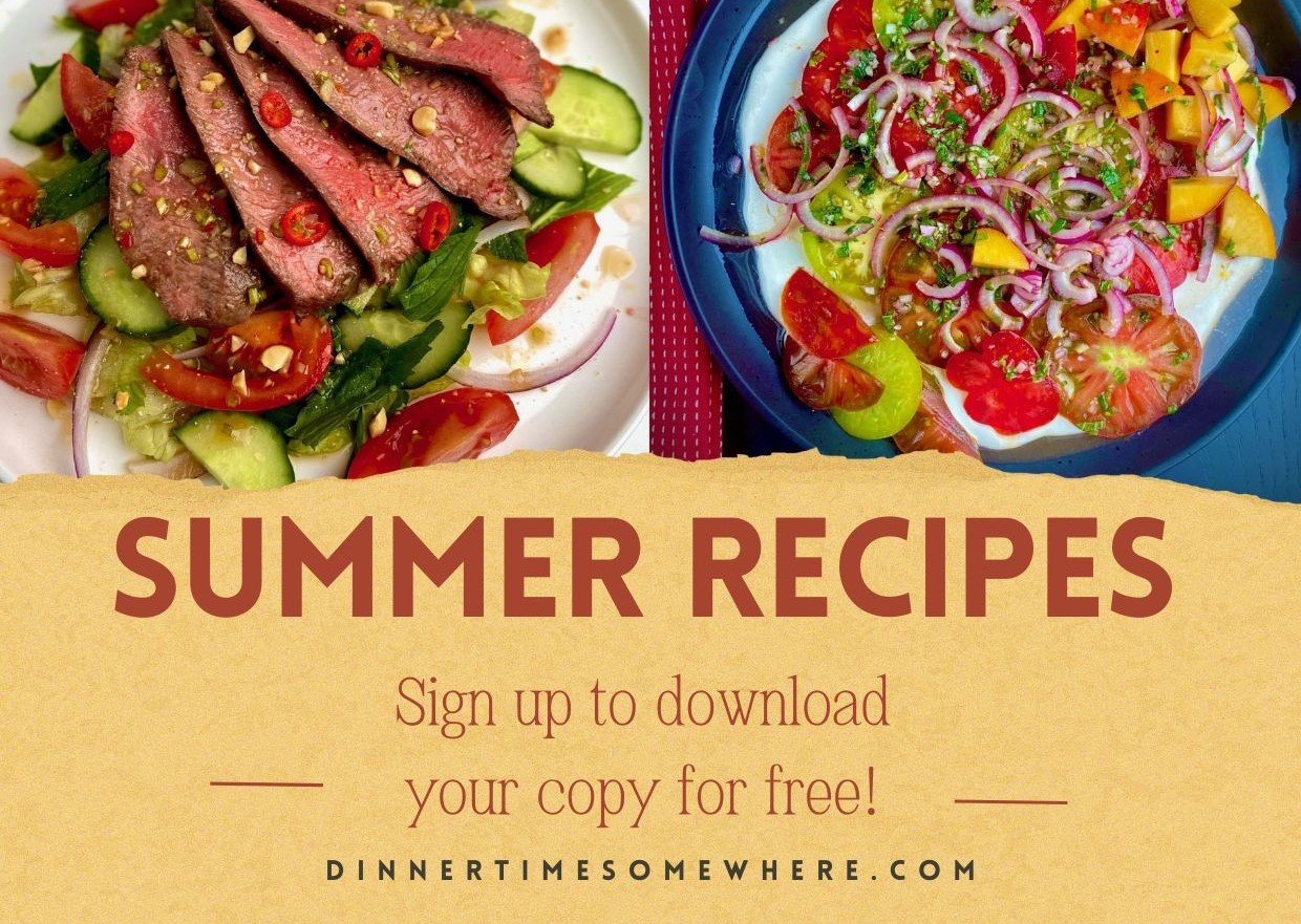 Summer Recipes Free Cookbook Homepage