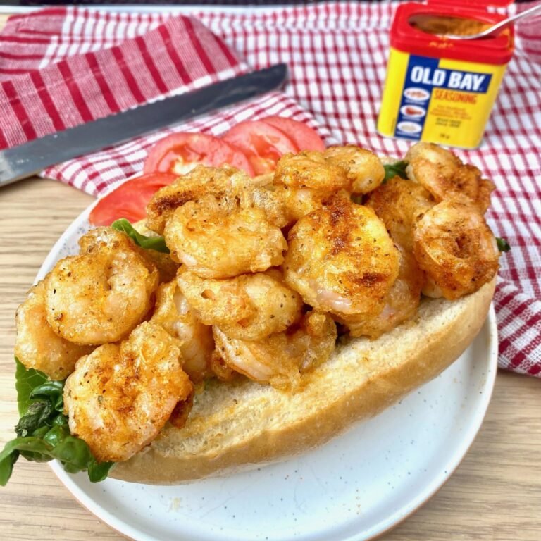 Tempura Shrimp Po Boy