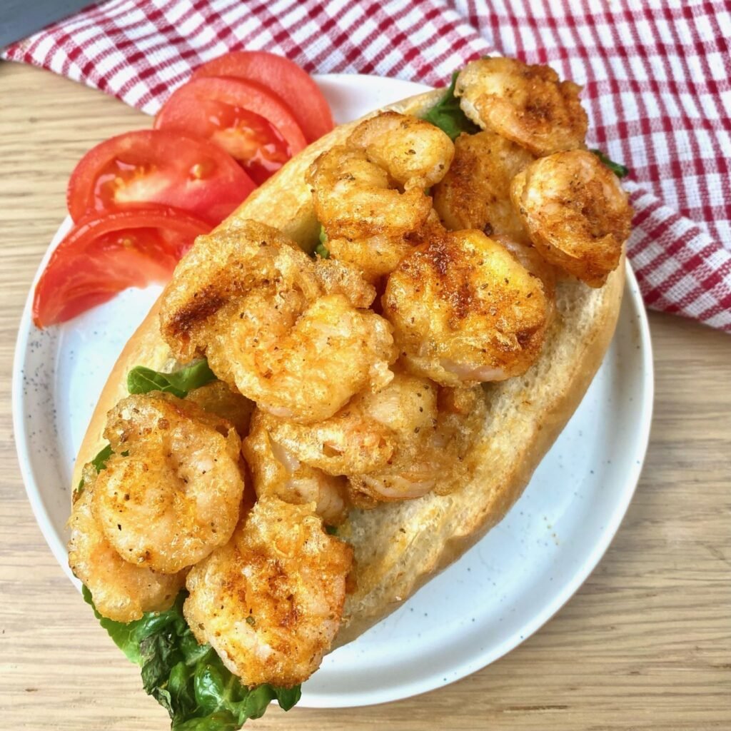 Technique to make Shrimp Po Boy