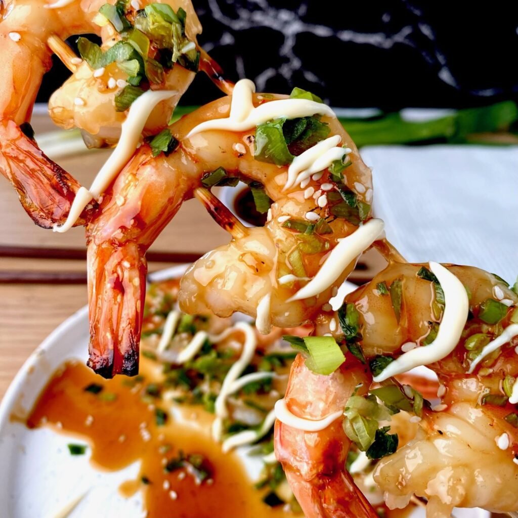 Teriyaki Sauce for Shrimp Skewers