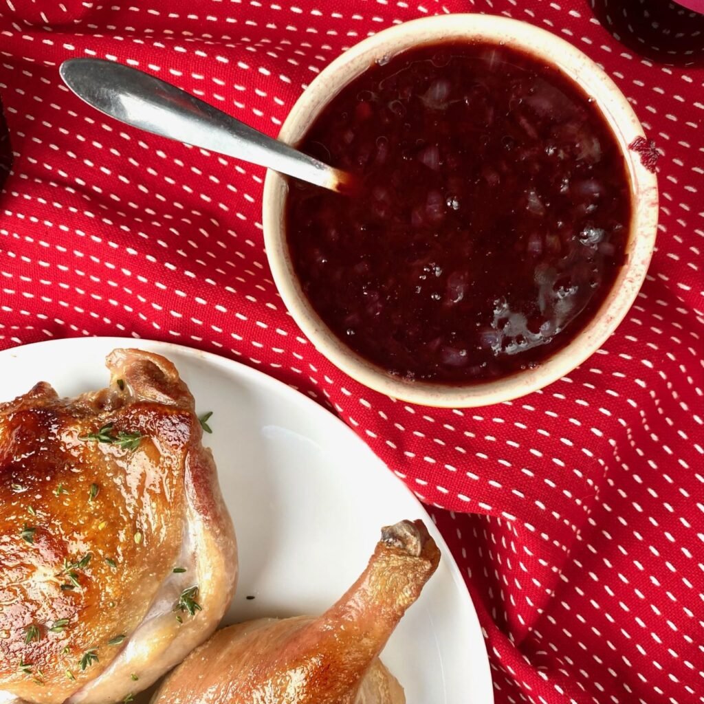Red Wine for Cherry Sauce