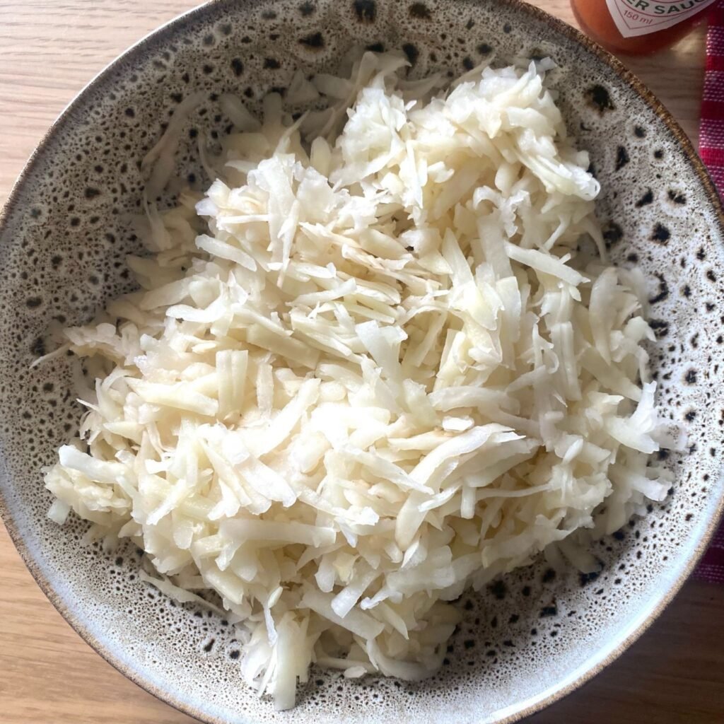 Grated Potato for Hash Browns